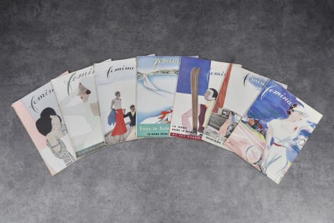100 magazines environ