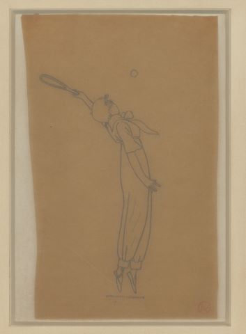 La Joueuse de tennis