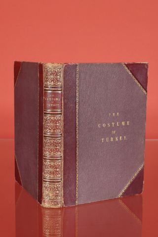 Costume de la Turquie ; représenté en soixante gravures ;…