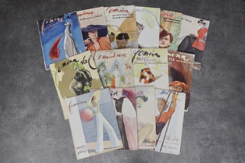 75 magazines environ