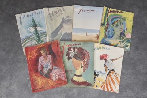 17 magazines (hors série)