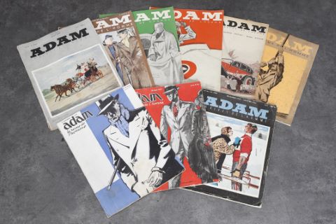 40 magazines environ