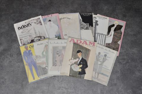 11 magazines