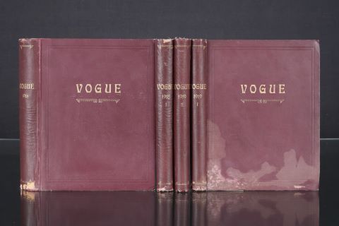 4 volumes de magazines reliés