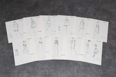 Maison Jacques Heim [Mode] 11 dessins -...