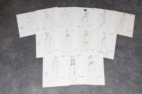 [Mode] 13 dessins - Collection “Plein soleil”