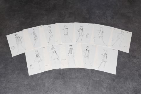 Maison Jacques Heim [Mode] 12 dessins -...