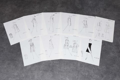 Maison Jacques Heim [Mode] 10 dessins -...