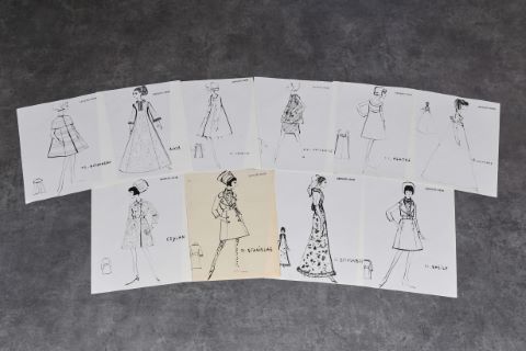 [Mode] 10 dessins - Collection “Haute couture”