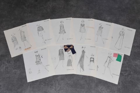 [Mode] 10 dessins - Collection “Haute couture”