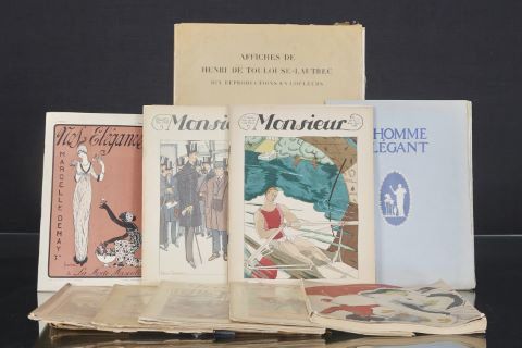 Ensemble de magazines des années 1920-30