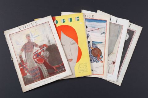 5 magazines