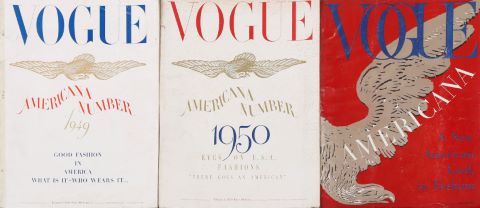 3 magazines, Americana number