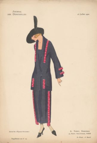 Important ensemble de gravures de mode [+300 ]