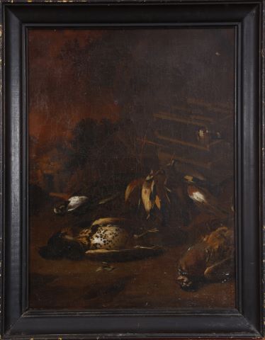 École du Nord du XVIIIe siècle Nature morte...