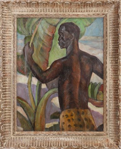 École africaniste du XXe siècle Le Cueilleur...