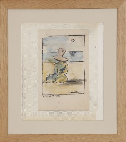 Rafael Barradas (1890-1929) Escenas de playa