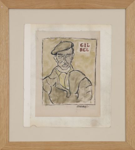 Portrait d’homme, Gil Bel