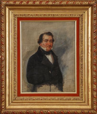 Dans le goût d’Ingres Portrait d’homme