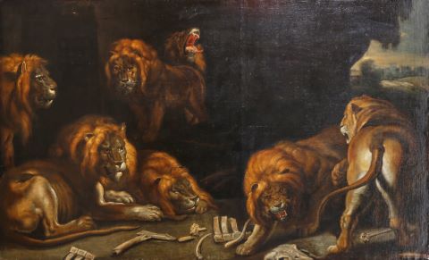École flamande du début du XIXe siècle, d’après...