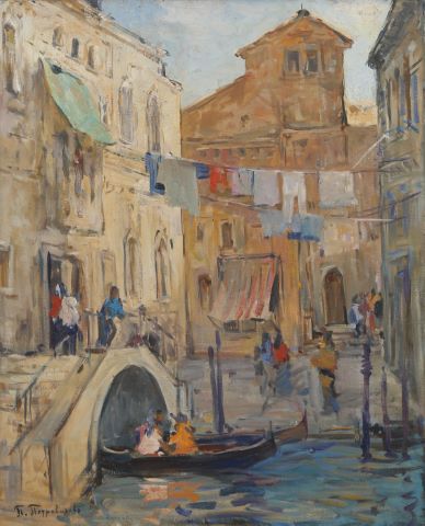 Piotr Ivanovich Petrovichev (1874-1947) Vue...