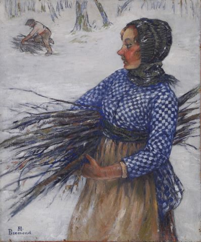 Marie-Jeanne Brémond (1892-1926) Le Ramassage...
