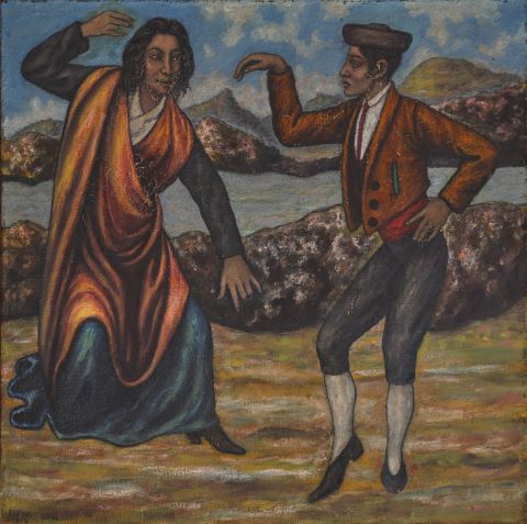 Danse en bord de mer