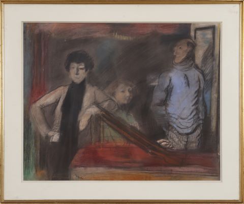 Jean Launois (1898-1942) Trois personnages