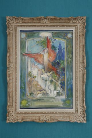 Scène mythologique