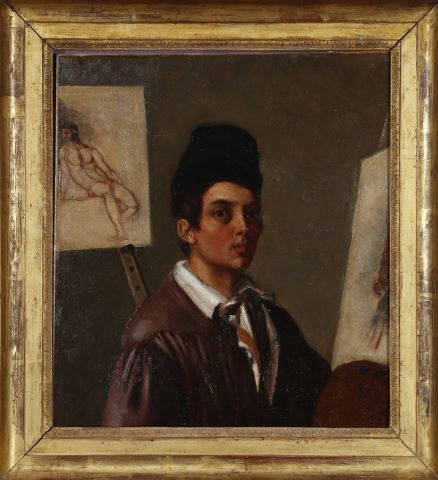 Autoportrait de l’artiste