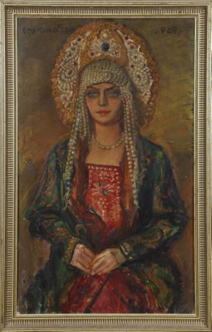 Léo Michelson (1887-1978) Femme russe
