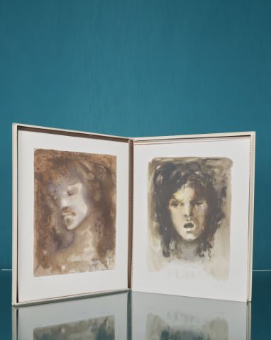Visages pour Delie