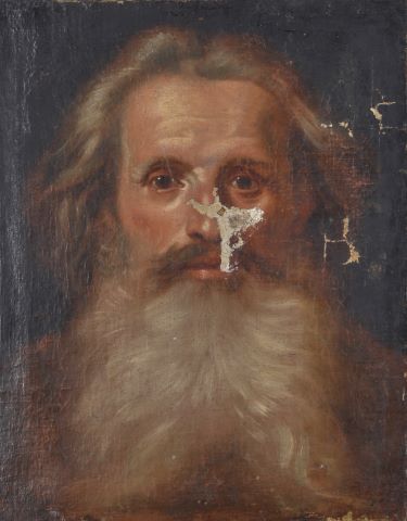 Homme barbu