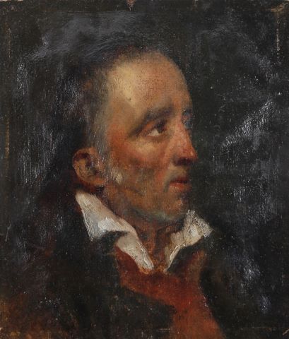 École de la première moitié du XIXe siècle...