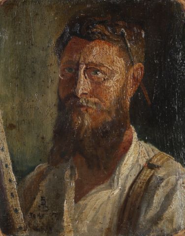 Autoportrait de l’artiste
