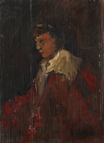 Dans le goût d’Isaac Israels (1865-1934) Femme...