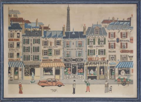 Rue de Paris