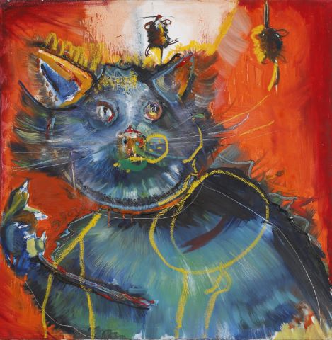 Spota (XXe siècle) Chat