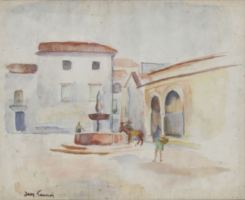 A la fontaine