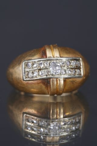 Bague jonc