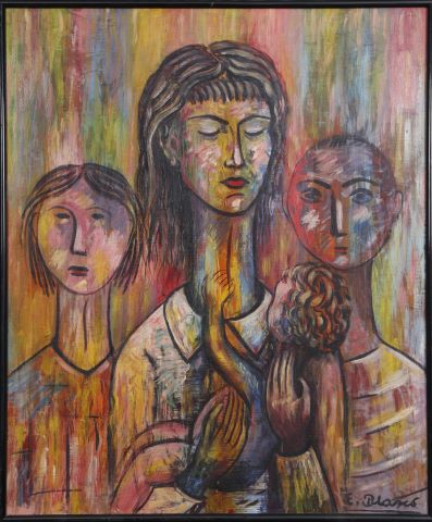 Portraits de famille [3 œuvres]
