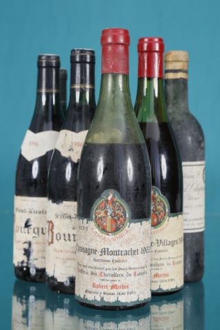 9 bouteilles