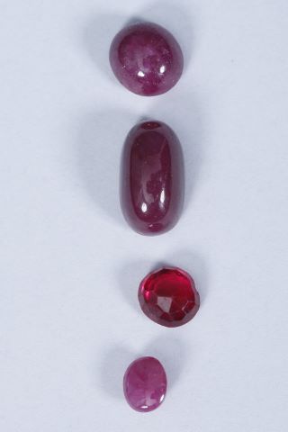 4 racines de rubis