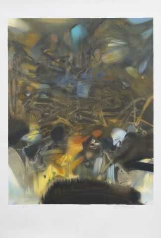 Chu Teh-Chun (1920-2014) Composition
