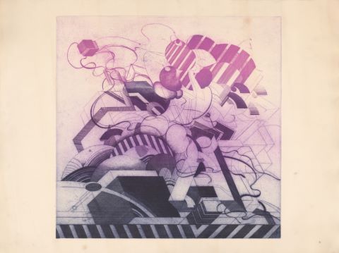 Composition - 3 états, 3 épreuves d’imprimeur