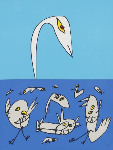 Antonio Saura (1930-1998) El patito feo