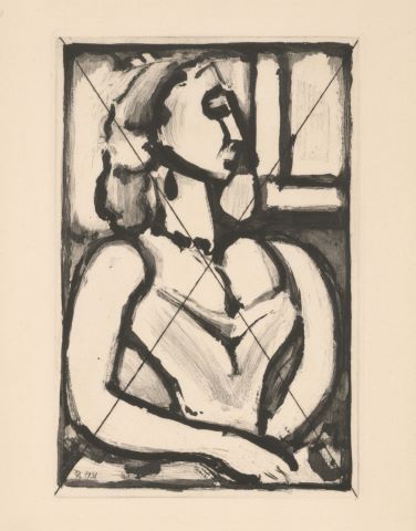 Georges Rouault (1871-1958) Les Fleurs du Mal...