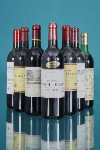 7 bouteilles
