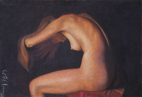 Ensemble de 13 œuvres, la plupart encadrées