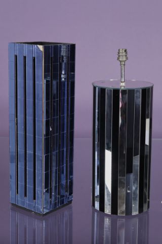 2 lampes de table